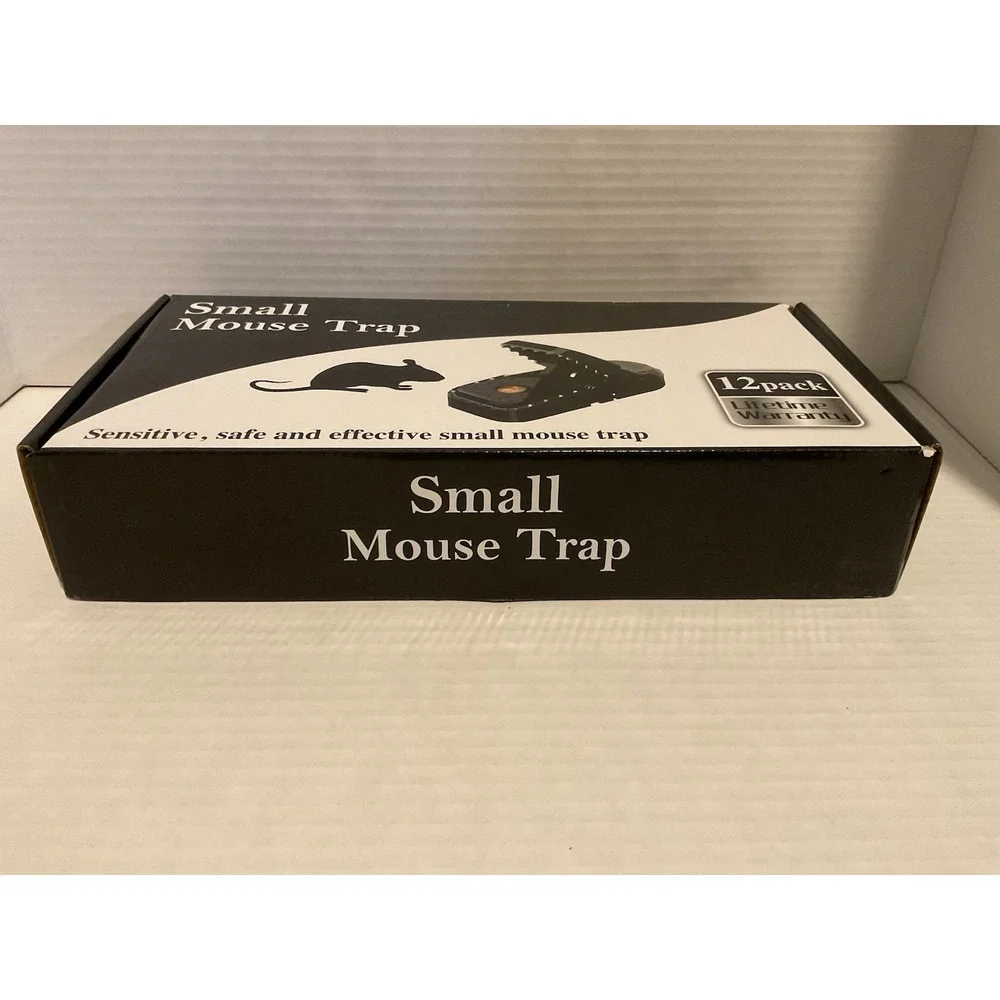 Small Mouse‎ Trap - 12 Pack